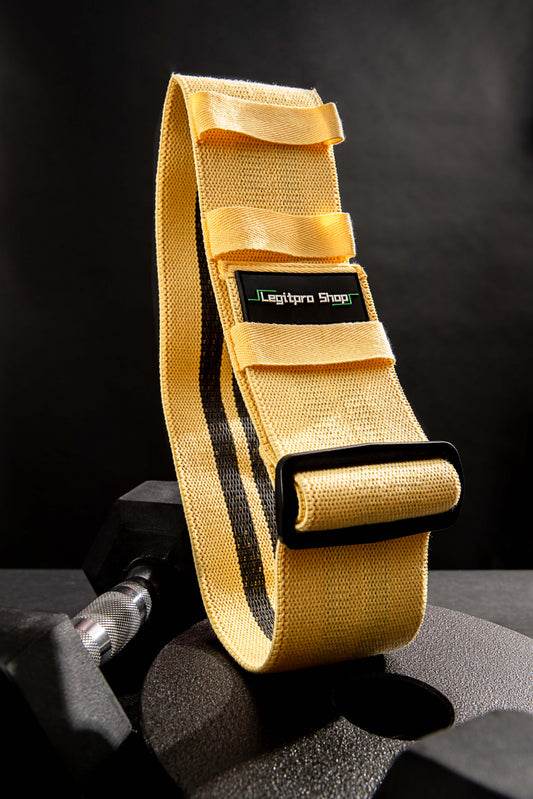 Yellow Adjustable band