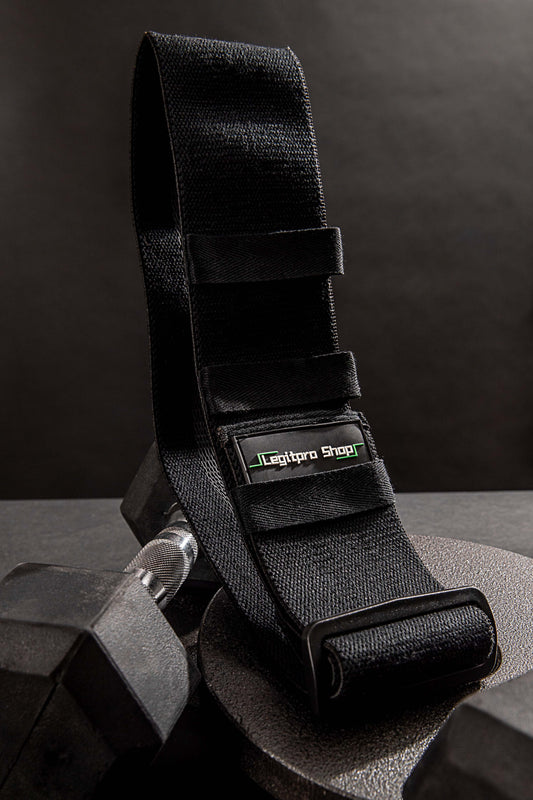 Black Adjustable Band