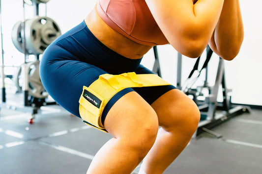 Yellow Adjustable band